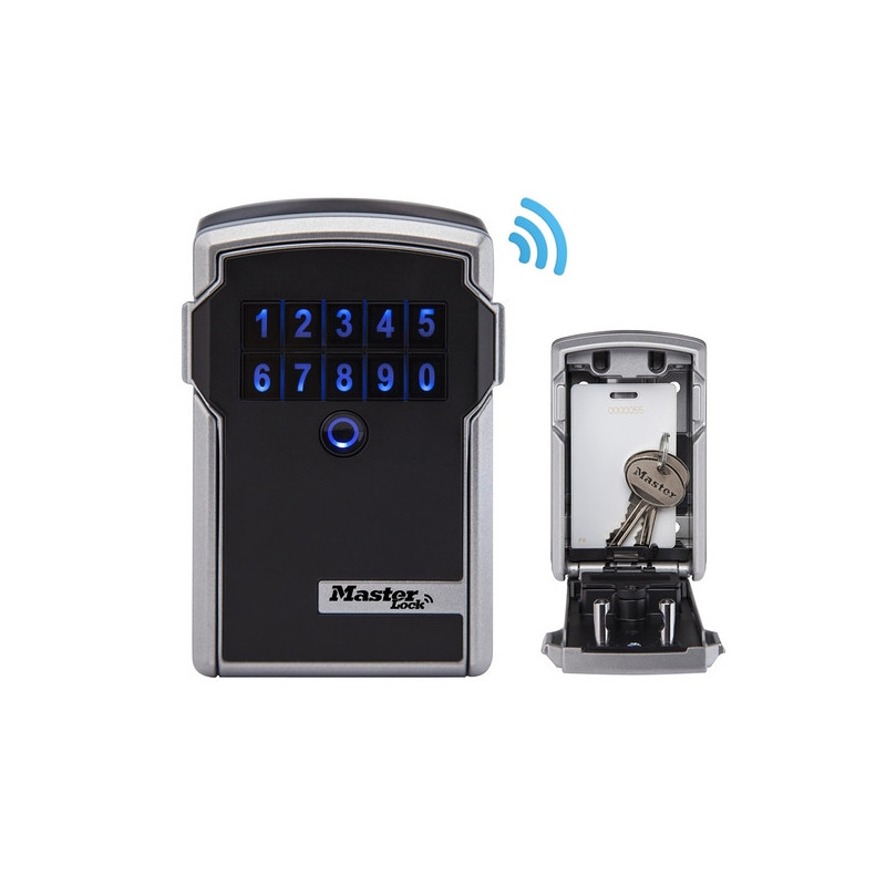 Boite à clés sécurisée connectée-Bluetooth-Fixation murale- MASTERLOCK -5441EURD Boite à clés sécurisée connectée-Bluetooth-Fixation murale- MASTERLOCK -5441EURD