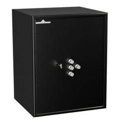 Coffre fort de sécurité - Serrure clé et combinaison mécanique - HARTMANN HT60 