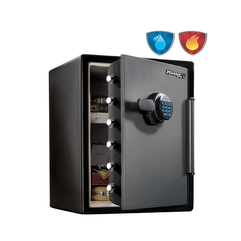 Coffre-fort Ignifugé et Étanche - Serrure électronique - Format XXL - MASTERLOCK - LFW205FYC Coffre-fort Ignifugé et Étanche - Serrure électronique - Format XXL - MASTERLOCK - LFW205FYC