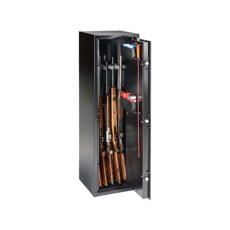 Armoire 5 fusils + coffret interne - Serrure électronique - Ranger N5E -  BURG WÄCHTER 