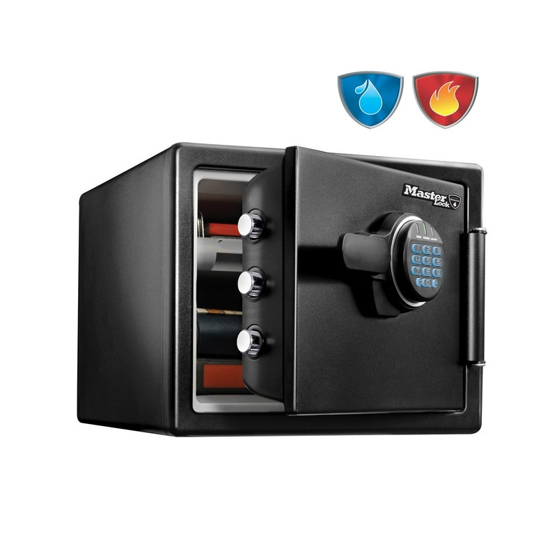 Coffre-fort Ignifugé et résistant à l'eau - Serrure Electronique - Format L - MASTERLOCK - LFW082FTC Coffre-fort Ignifugé et résistant à l'eau - Serrure Electronique - Format L - MASTERLOCK - LFW082FTC