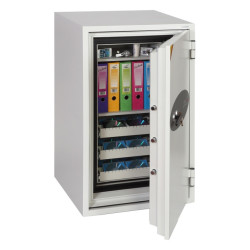 Armoire forte ignifuge supports informatiques - Serrure à clé - PHOENIX DATA COMMANDER DS4621K