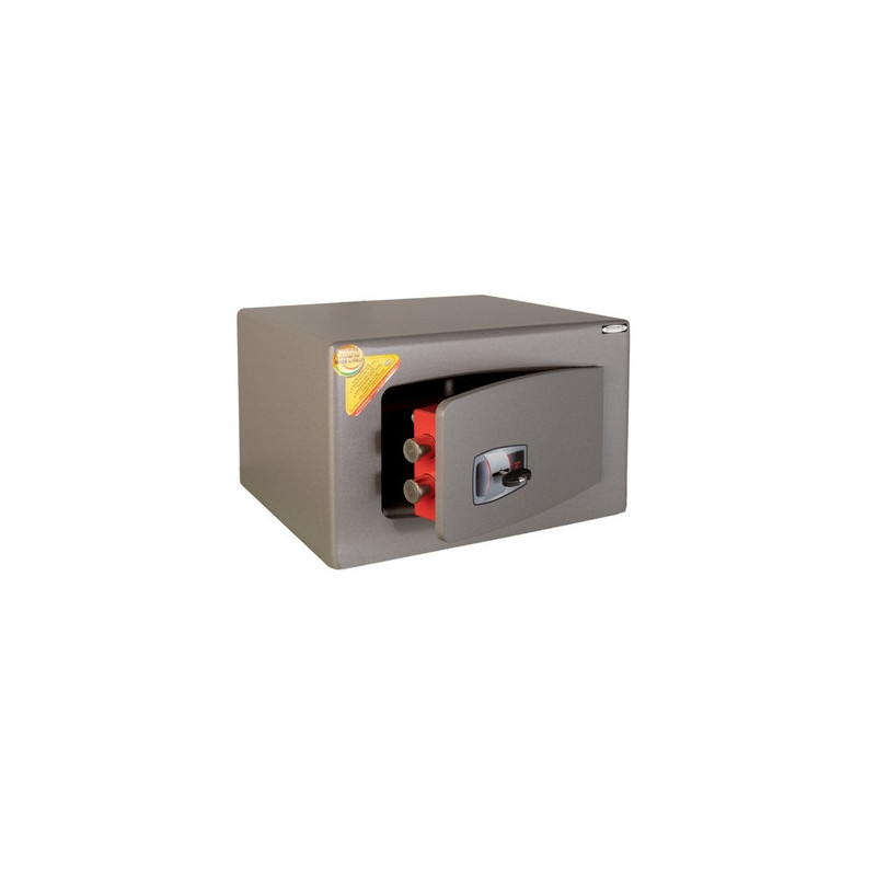 Coffre fort à poser - Serrure à clé double panneton - TECHNOMAX DMK