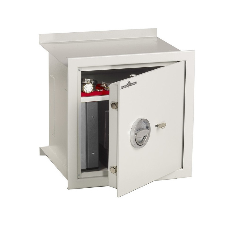 Coffre fort à emmurer - Serrure à clé HARTMANN WB4