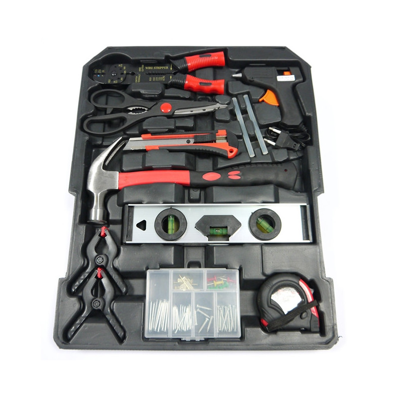 Coffret outillage 186 pièces en aluminium LBH - LB-428