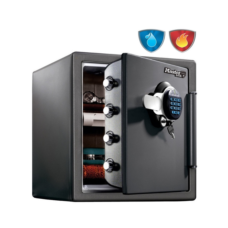 Coffre-fort Ignifugé et Étanche - Serrure Electronique - Format XL - MASTERLOCK - LTW123GTC Coffre-fort Ignifugé et Étanche - Serrure Electronique - Format XL - MASTERLOCK - LTW123GTC