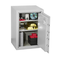 Coffre fort ignifuge - Serrure à clé - HARTMANN MB 80 G1/S2