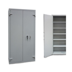 Armoire forte blindée - Serrure à clé certifiée A2P - ICARSAFE ARGOS FIRST