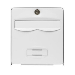 Boite aux lettres - Serrure à clés - MINI BALthazar - 504 - blanc - BURG-WACHTER