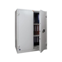 Armoire forte de sécurité ignifuge - Serrure à clé - Classe S2 - ICARSAFE-FIRST FIRE BM 1220