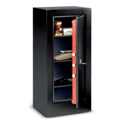 Armoire forte - Serrure à clé double panneton - TECHNOMAX HS/20  