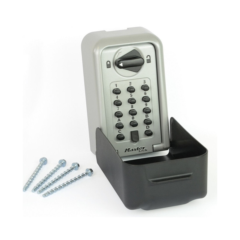 Boite à clés sécurisée certifiée-Extra large-Murale-MASTERLOCK -5426EURD 