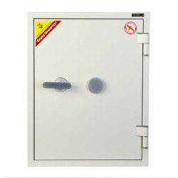 HARTMANN PROTECT DUO PR1066G1 - Coffre fort ignifuge 1 heure - Protection Vol et Feu 