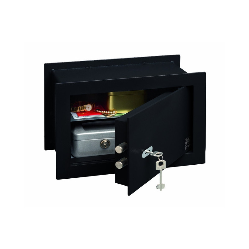 Coffre fort mural-Serrure à clé - Pointsafe PW3S - BURG-WACHTER Coffre fort mural-Serrure à clé - Pointsafe PW3S - BURG-WACHTER