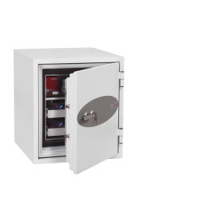 Coffre fort ignifuge supports informatiques - Serrure à clé - PHOENIX DATACARE DS2003K