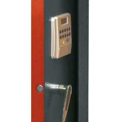 Armoire 10 fusils + coffre interne - Serrure électronique - TECHNOMAX TCE/10 