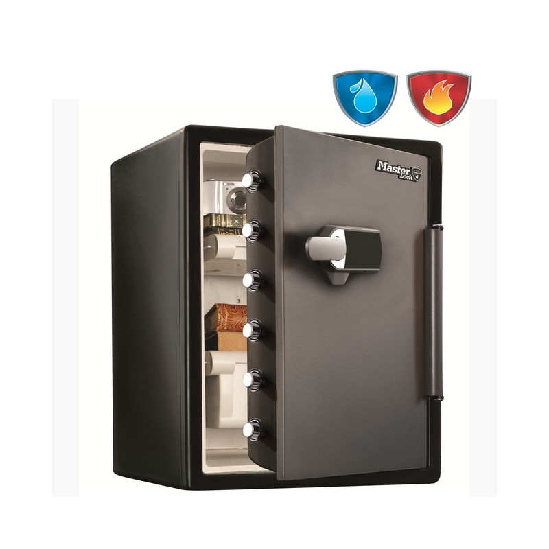 Coffre fort de sécurité anti-feu - Serrure à clé A2P - HARTMANN Vulcain 60 Coffre fort de sécurité anti-feu - Serrure à clé A2P - HARTMANN Vulcain 60