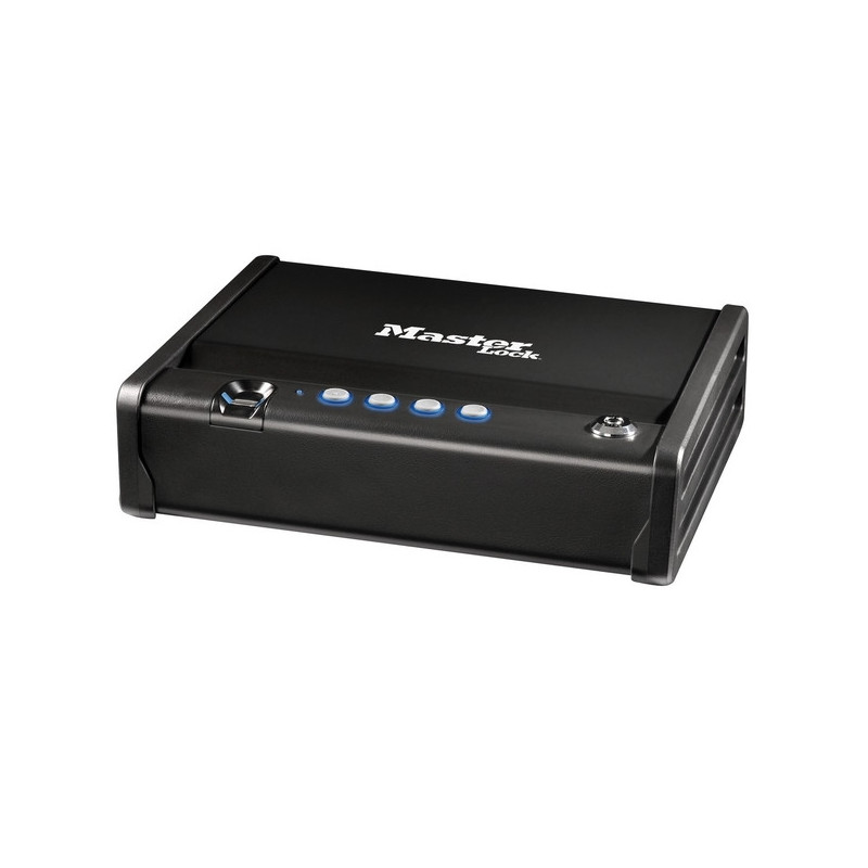 Petit Coffre-fort Biométrique-Ouverture par Empreintes Digitales-MASTERLOCK -MLD08EB 