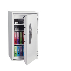 Coffre fort ignifuge supports informatiques - Serrure électronique - PHOENIX FIREFOX SS1621E