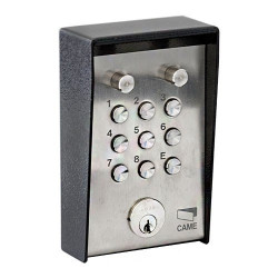 Clavier à codes anti-vandale - CAME - 001S5000 