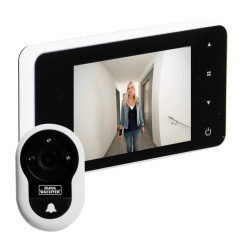 Judas électronique  - Door eGuard DG 8200 W - BURG-WÄCHTER