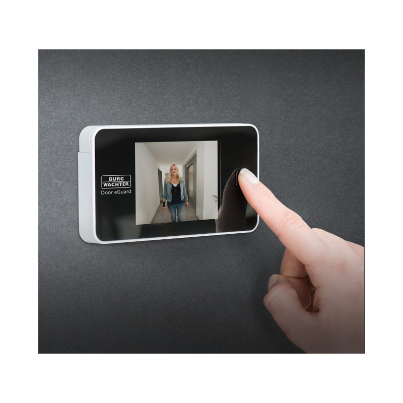 Judas électronique - Door eGuard DG 8100 - BURG-WÄCHTER 
