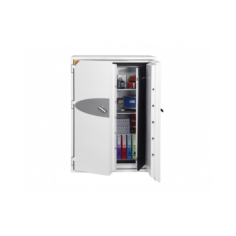 Armoire forte ignifuge supports informatiques - Serrure à clé - PHOENIX DATA COMMANDER DS4623K