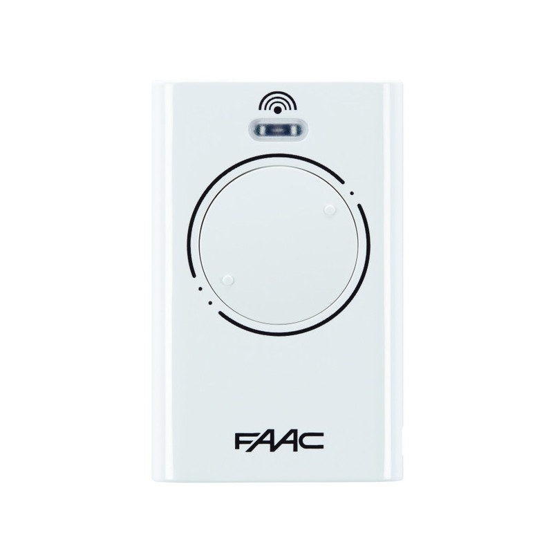 Télécommande Portail FAAC-XT2 868 SLH - blanc