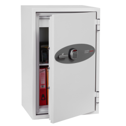 Coffre fort ignifuge supports informatiques - Serrure électronique et biométrique - PHOENIX DATACARE DS2002F