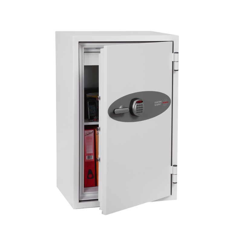 Coffre fort ignifuge supports informatiques - Serrure électronique et biométrique - PHOENIX DATACARE DS2002F