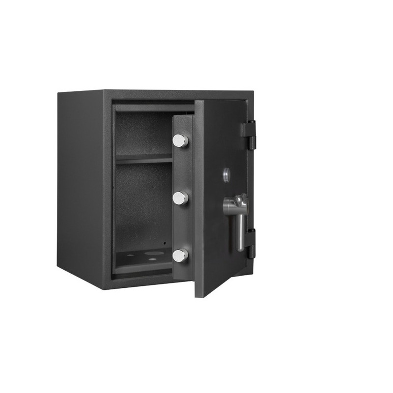 Coffre-fort certifié classe 3 - Serrure à clé VDS - FORMAT RUBINPRO10