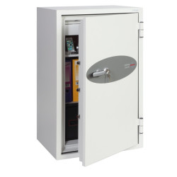Coffre fort ignifuge supports informatiques - Serrure à clé - PHOENIX DATACARE DS2002K