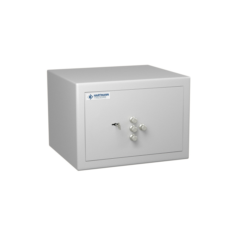 Coffre fort ignifuge - Serrure à clé + combinaison mécanique - HARTMANN MB030 G2