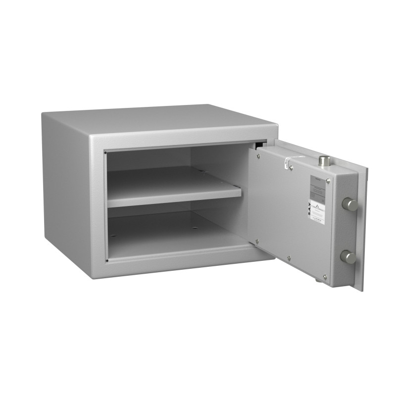 Coffre fort ignifuge - Serrure à clé + combinaison mécanique - HARTMANN MB030 G2