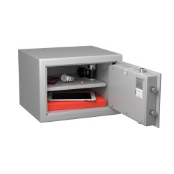 Coffre fort ignifuge - Serrure à clé + combinaison mécanique - HARTMANN MB030 G2