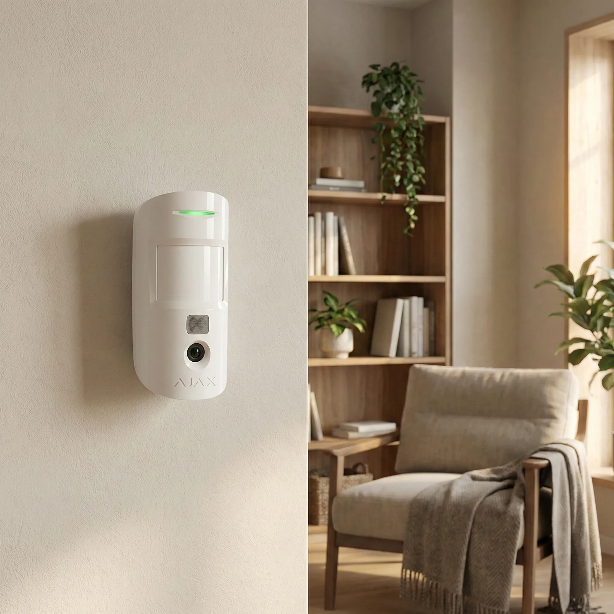 Détecteur de mouvement AJAX MotionCam HDR