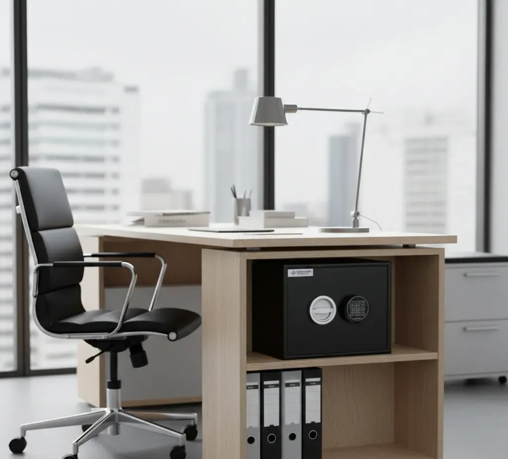 Coffre fort de sécurité HT 30 Serrure à clé