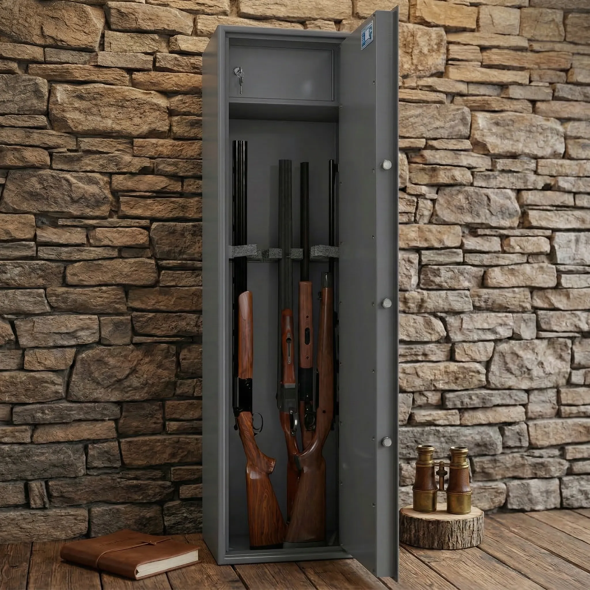 Armoire forte Hartmann WT2010 pour 10 armes
