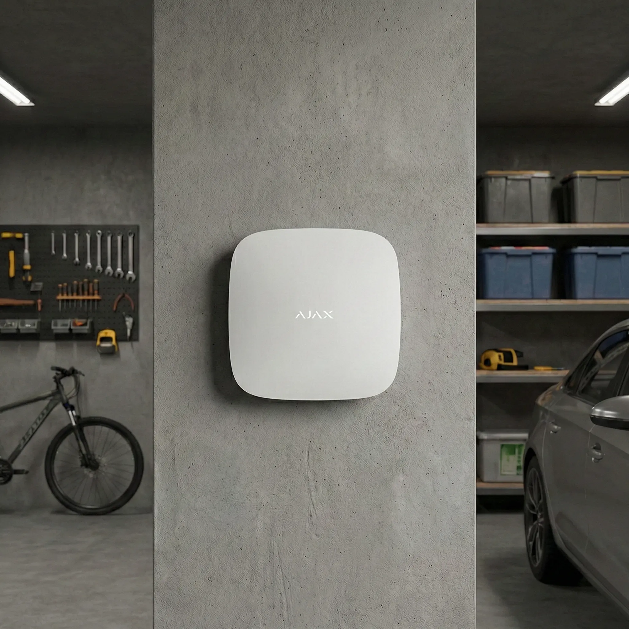 Centrale d’alarme AJAX Hub 2 4G