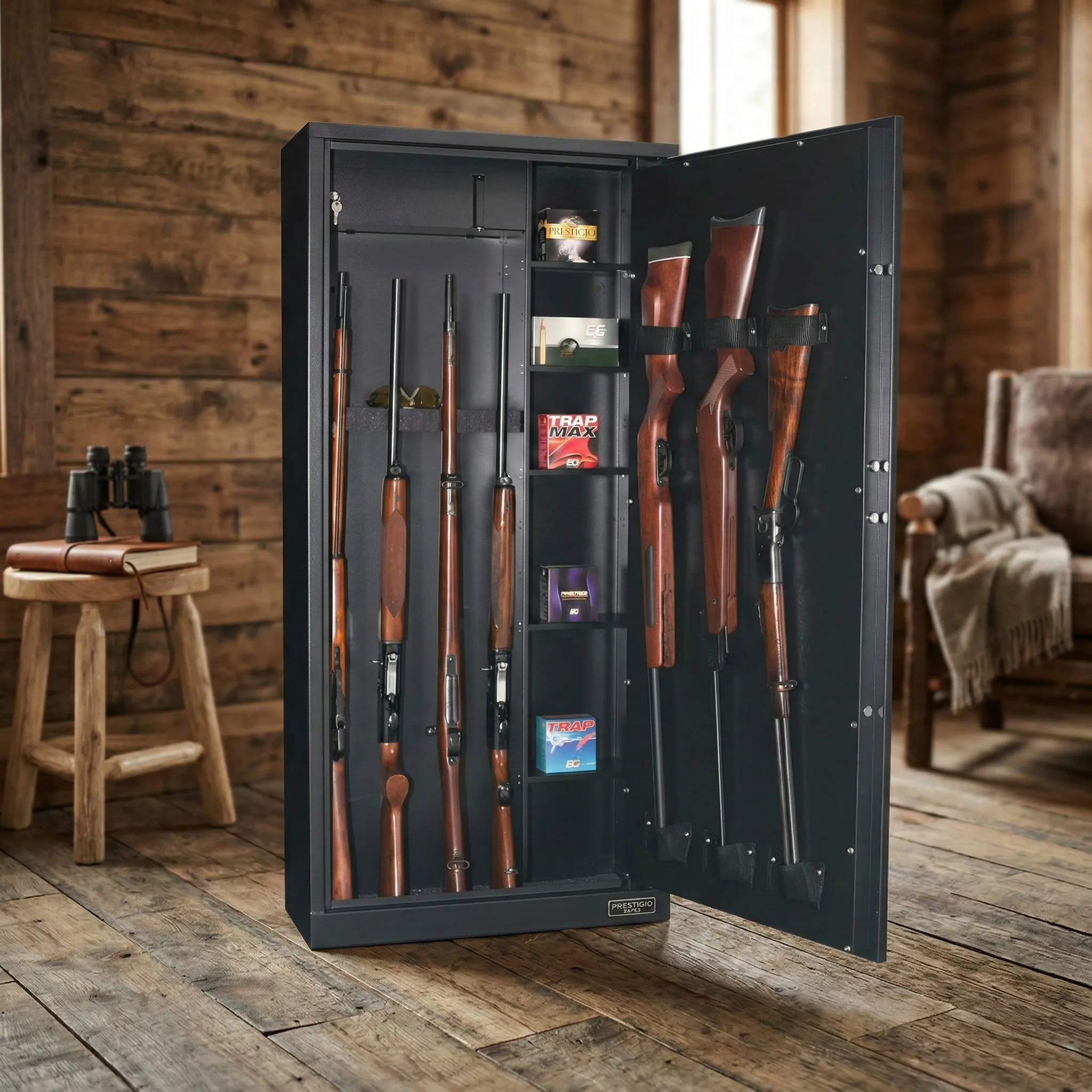 Armoire à fusils Fortify Delta 15 en situation