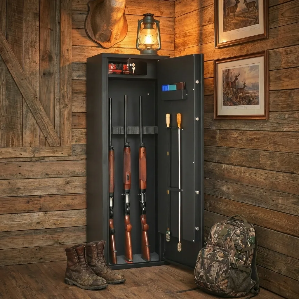 Armoire à fusils FORTIFY DELTA 8 – Coffret interne