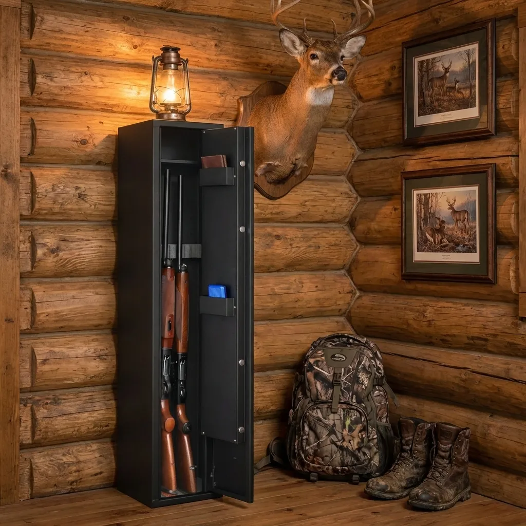 Armoire à fusils FORTIFY DELTA 4