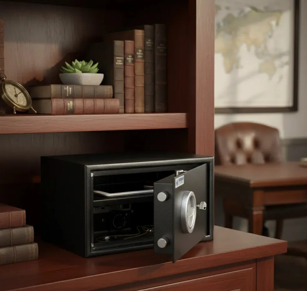 Coffre fort HT 15 serrure à clés