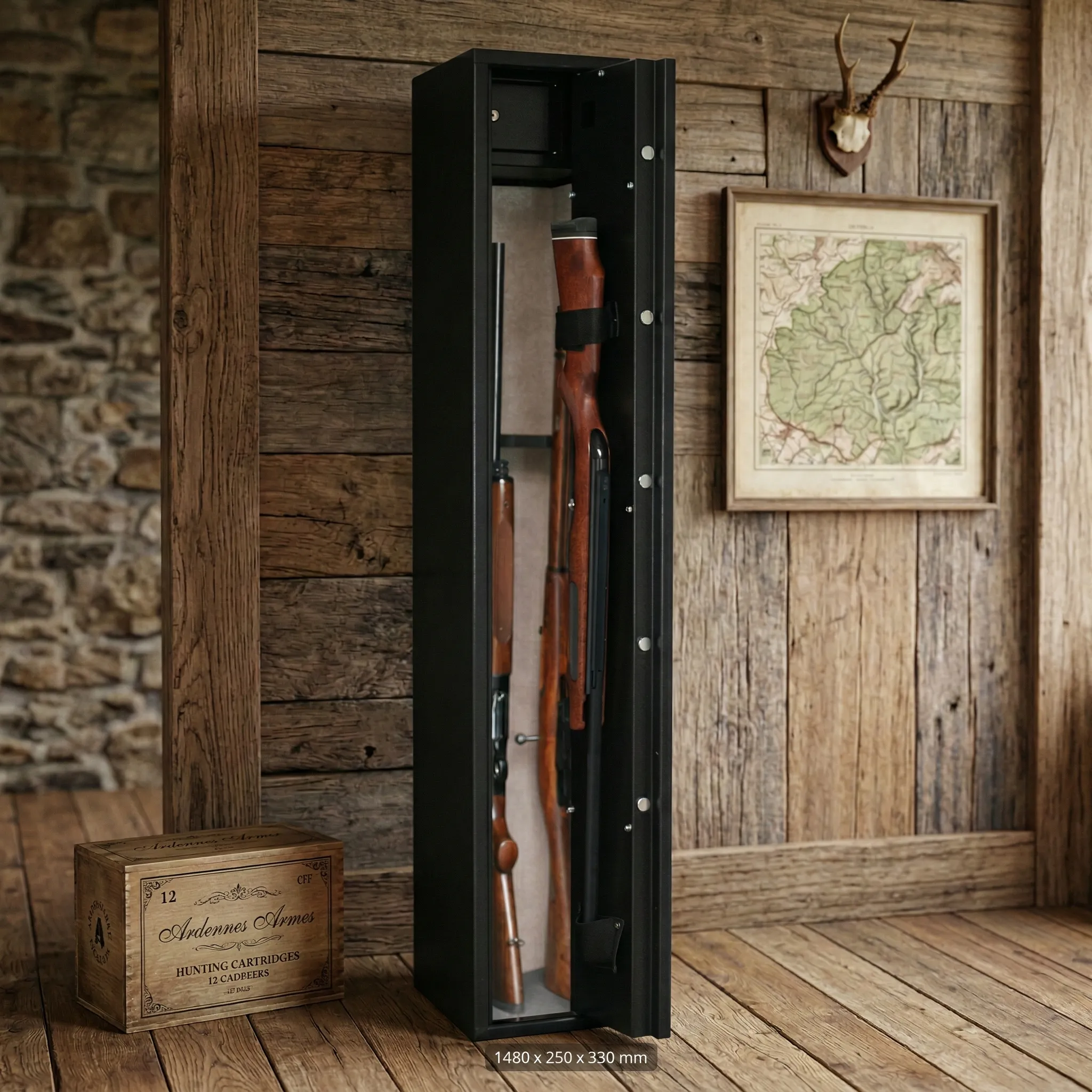 Armoire à fusils Infac Sentinel SD5