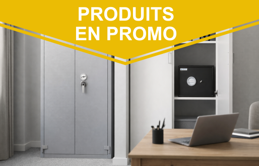 Les ventes flash de coffre fort